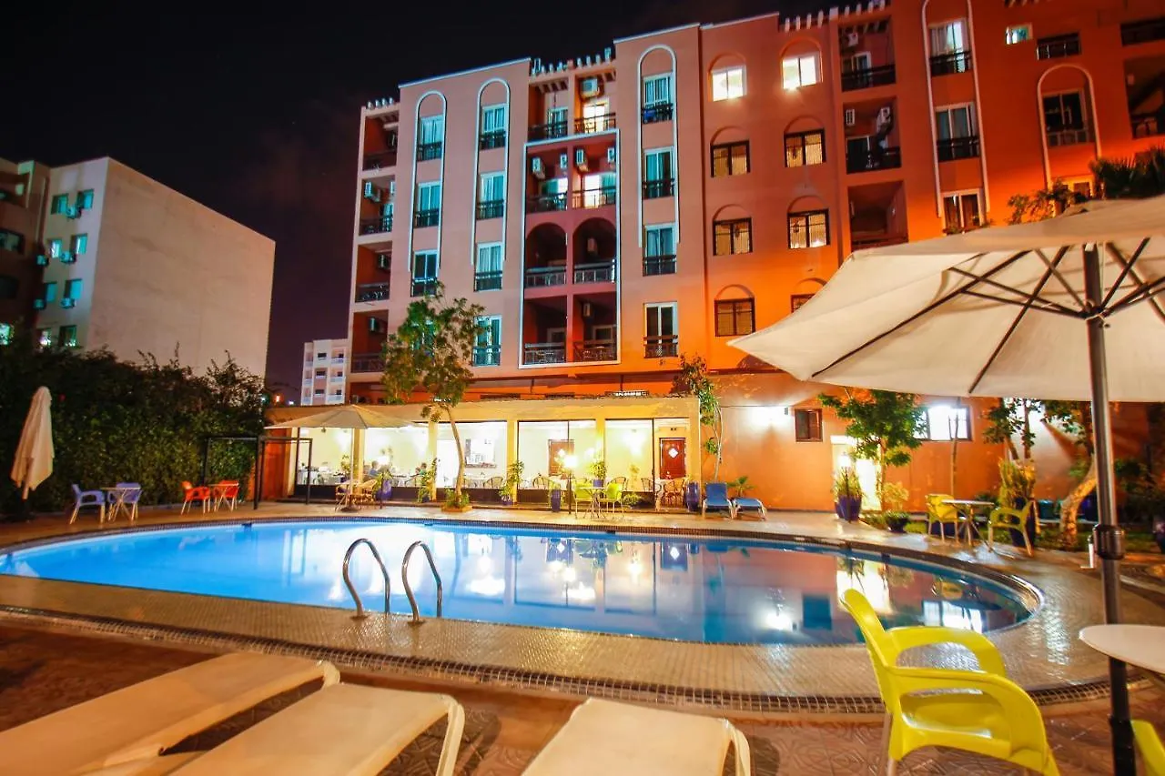 Appart-Hotel Ezzahia By Hms Marrakesh Morocco