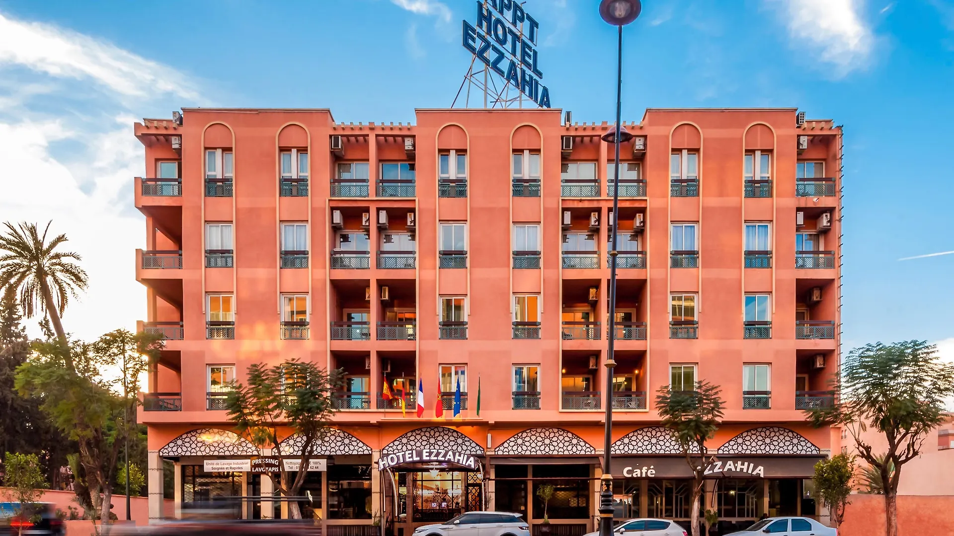 Résidence-hotel Ezzahia Marrakesh