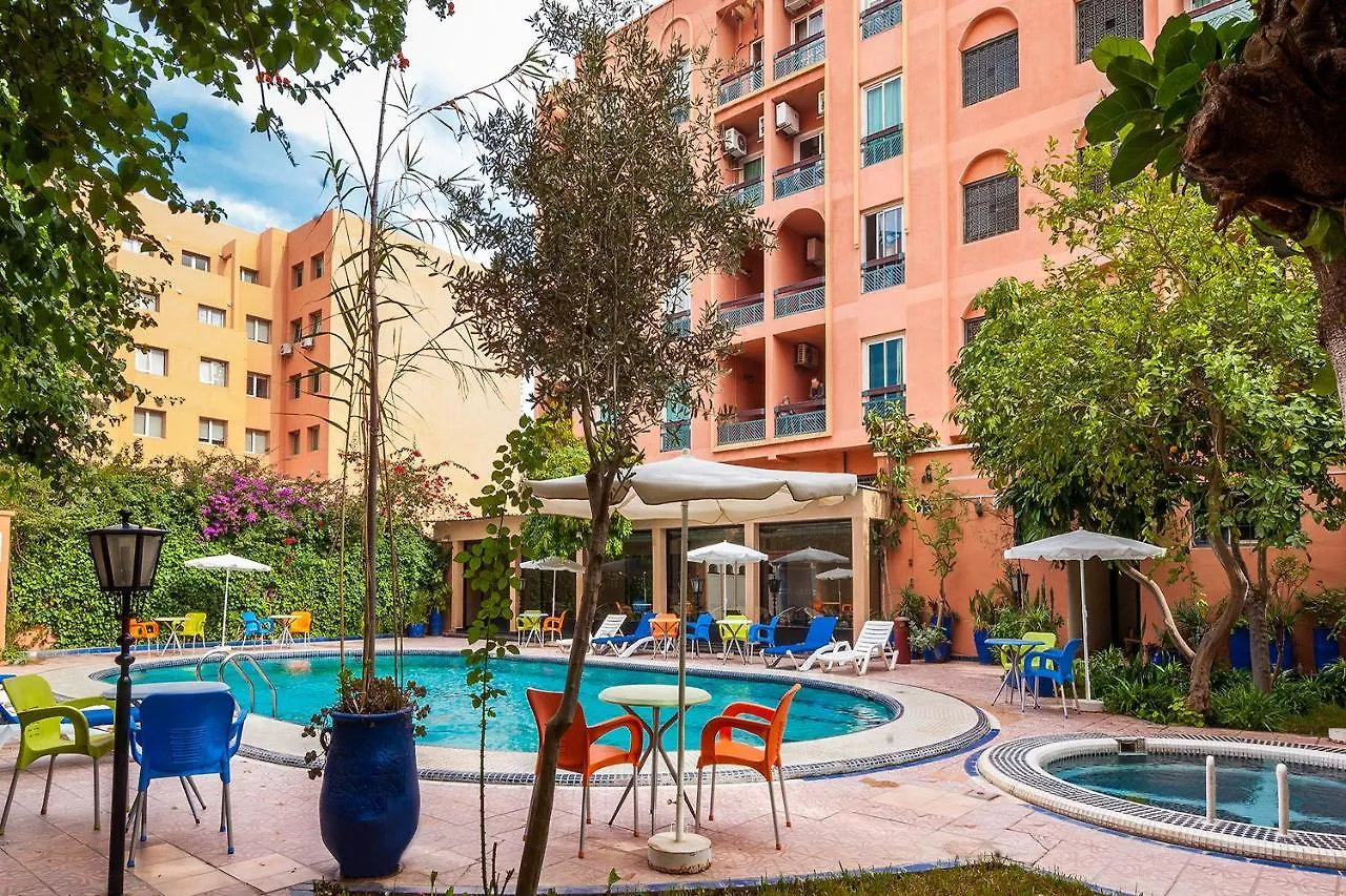 *** Hotel Résidence-hotel Ezzahia Marrakesh Marocco