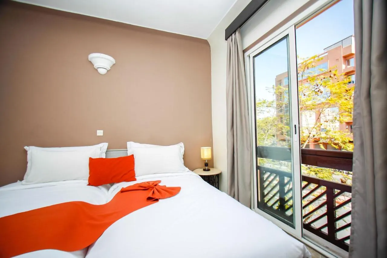 *** Hotel Appart-Hotel Ezzahia By Hms Marrakesh Morocco