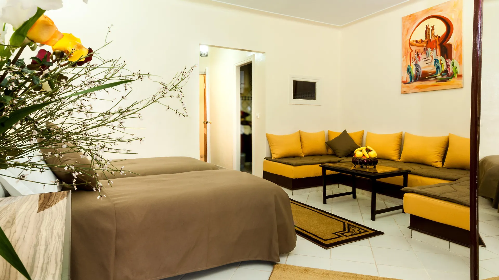 Appart-Hotel Ezzahia By Hms Marrakesh 3*,  Morocco