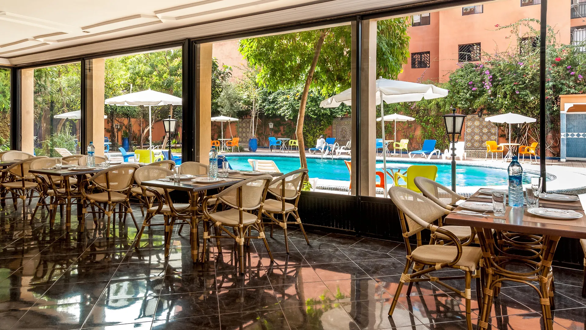 Appart-Hotel Ezzahia By Hms Marrakesh Morocco