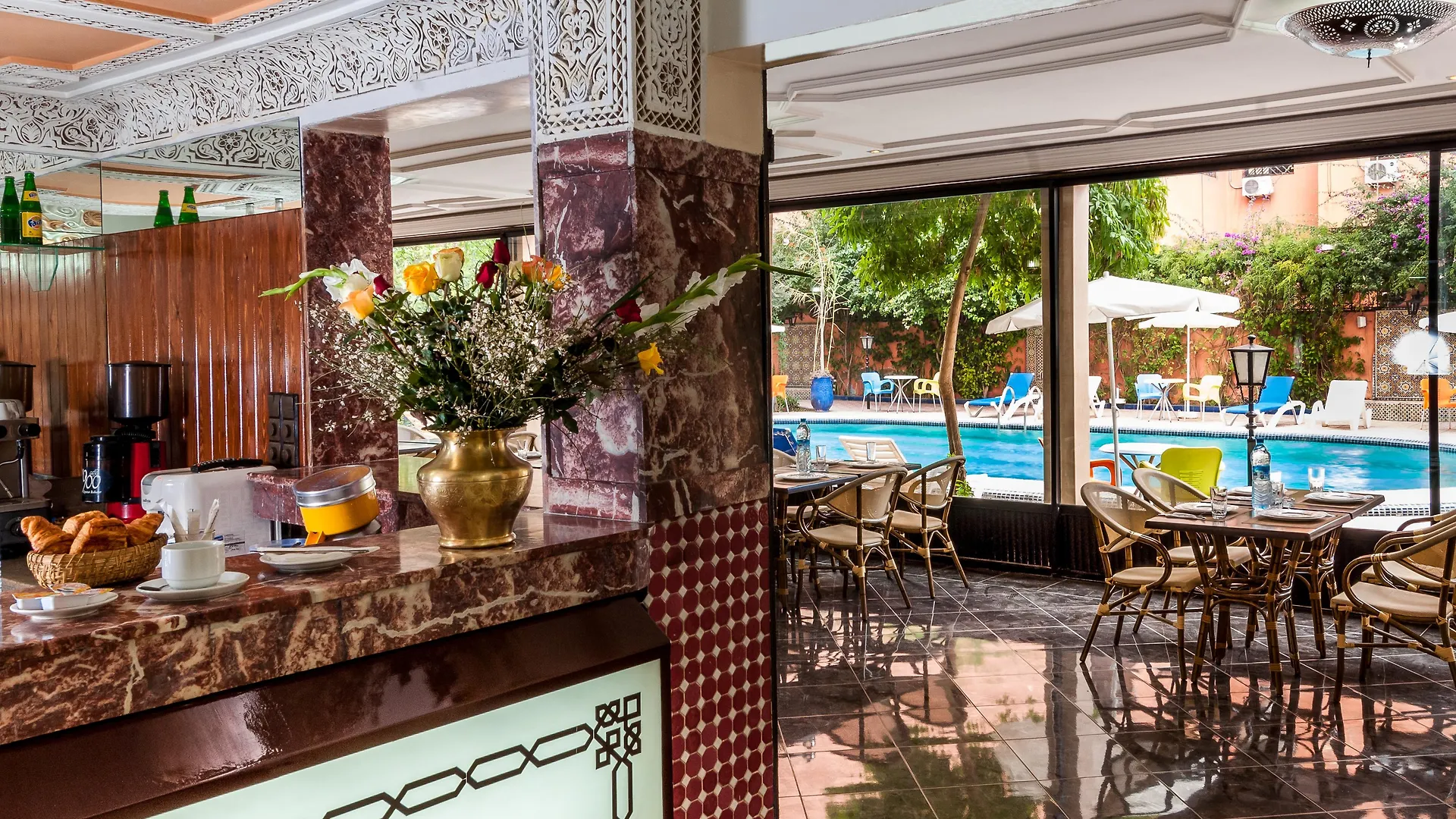 *** Hotel Appart-Hotel Ezzahia By Hms Marrakesh Morocco