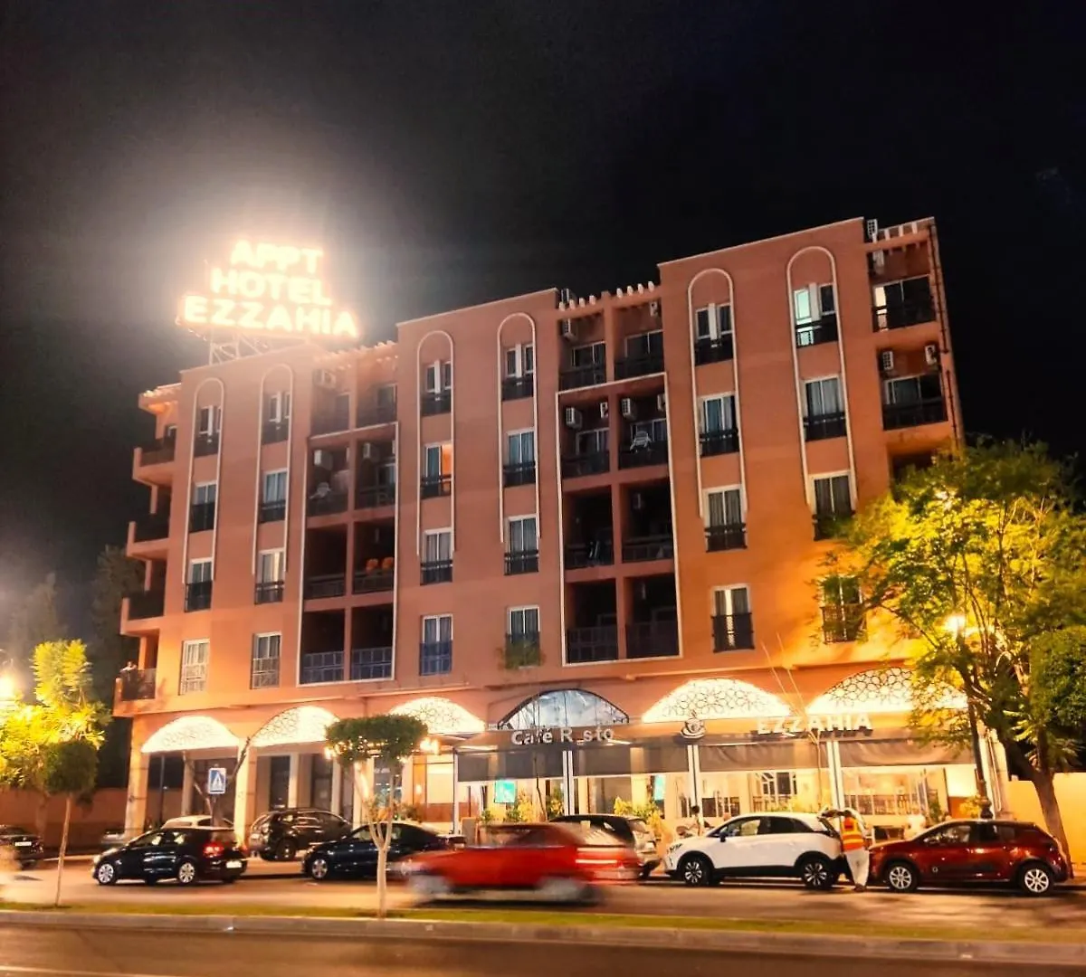 Appart-Hotel Ezzahia By Hms Marrakesh Morocco